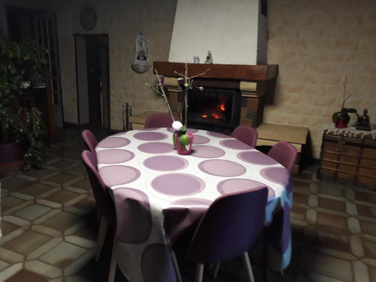 l orchidee Hotel Hérisson Buitenkant foto